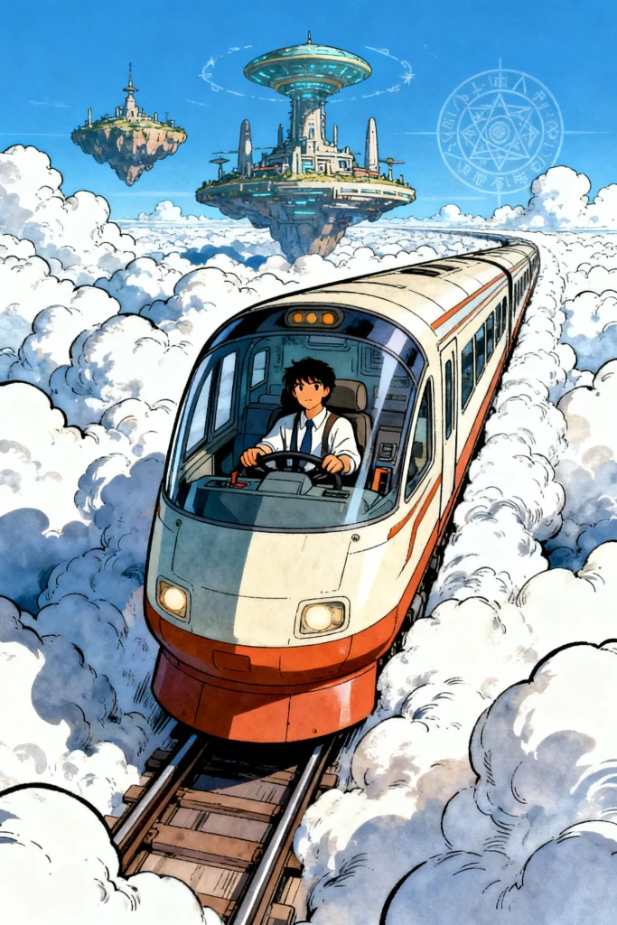 云海列车 漫画封面