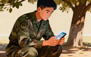 兵哥哥的“摸鱼式聊天”，藏着这些军恋小心思