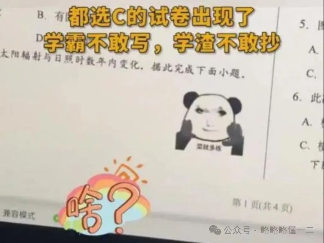 当00后混进练习册答案编写组，确定不是来搞笑的？我上学时咋没有