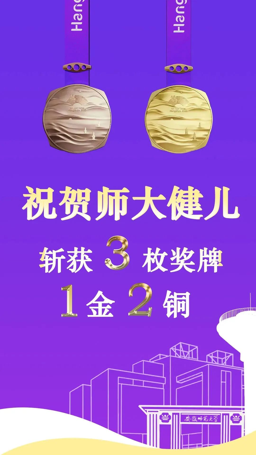 为什么报考安徽师范大学？留言区给你答案🥰