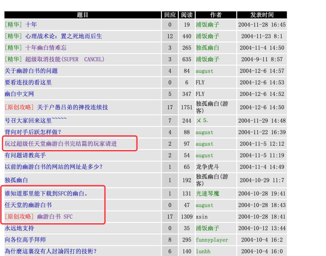 ​不再热闹的游戏论坛里，有着世纪初玩家的中式梦核