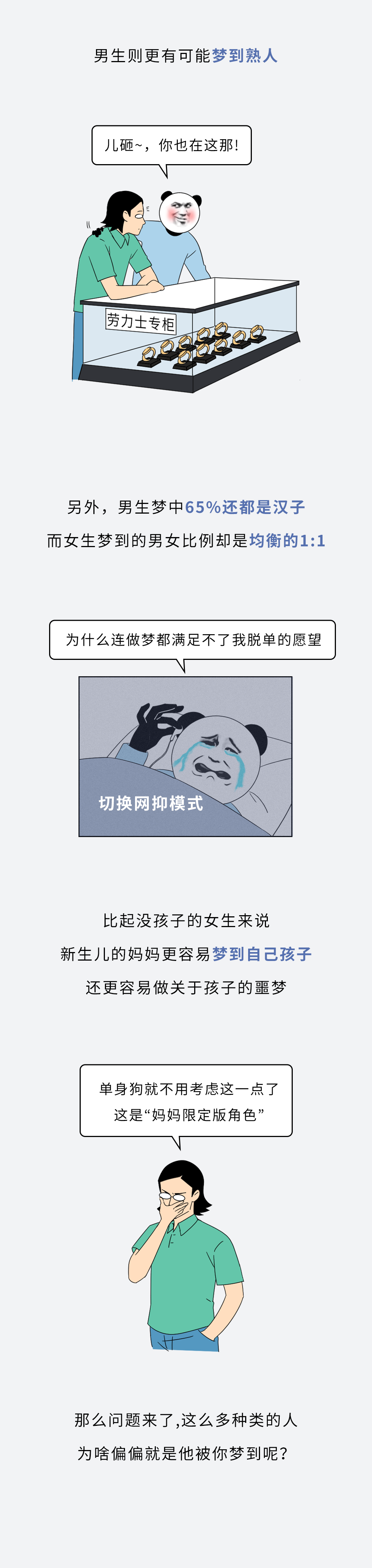 做梦梦到的人，究竟和你是啥关系？