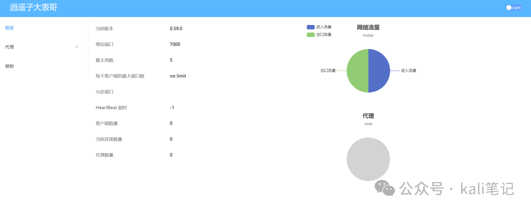 自编译Frp 实现二次开发