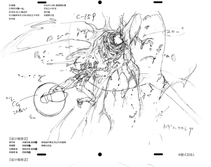 神作EVA的突「破」，是这样画出来的！