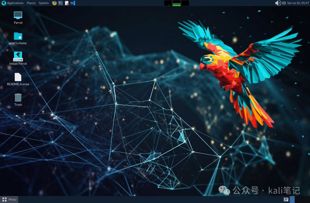 Parrot OS 和Kali Linux 谁与争锋？