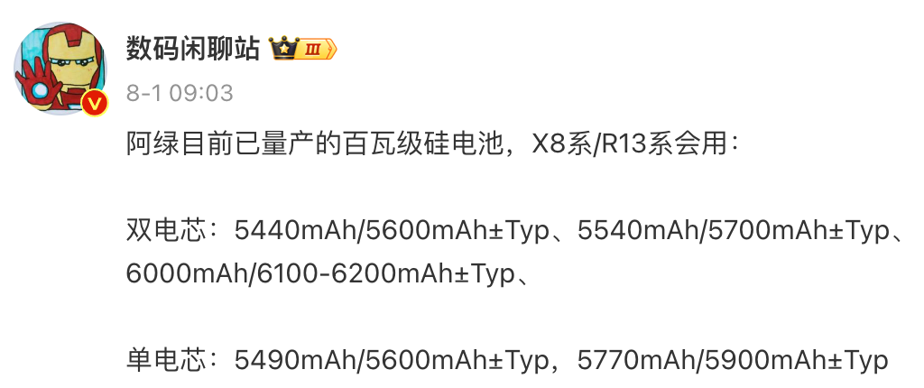 6000mAh巨无霸？这旗舰，堆料真的有点过分