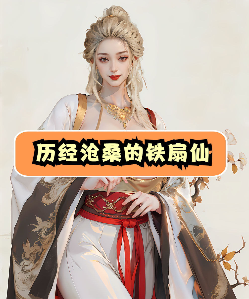 《黑神话》人妻感拉满的铁扇公主，强行掰直了老外的审美