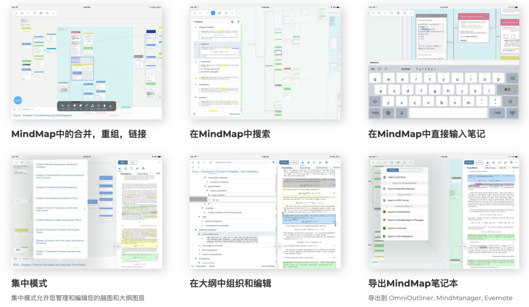 各类笔记软件对比｜制卡记忆、阅读、笔记、大纲、Markdown、碎片流等