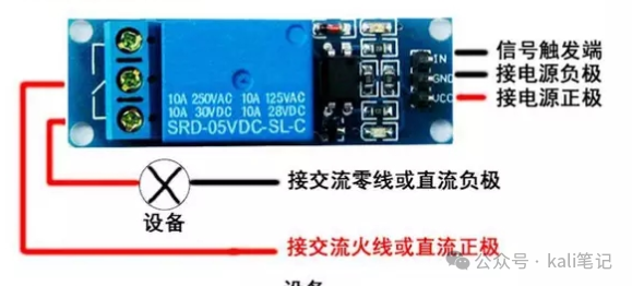 基于MQTT+小爱同学 控制双开继电器