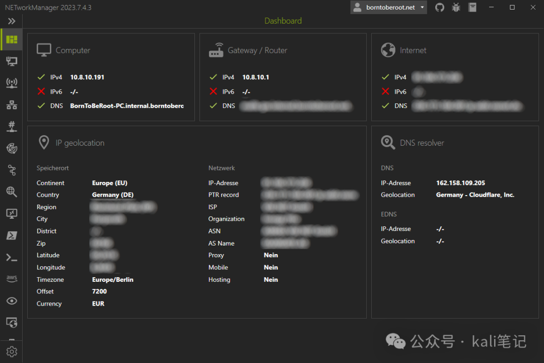 NETworkManager 一款强大的网络管理工具