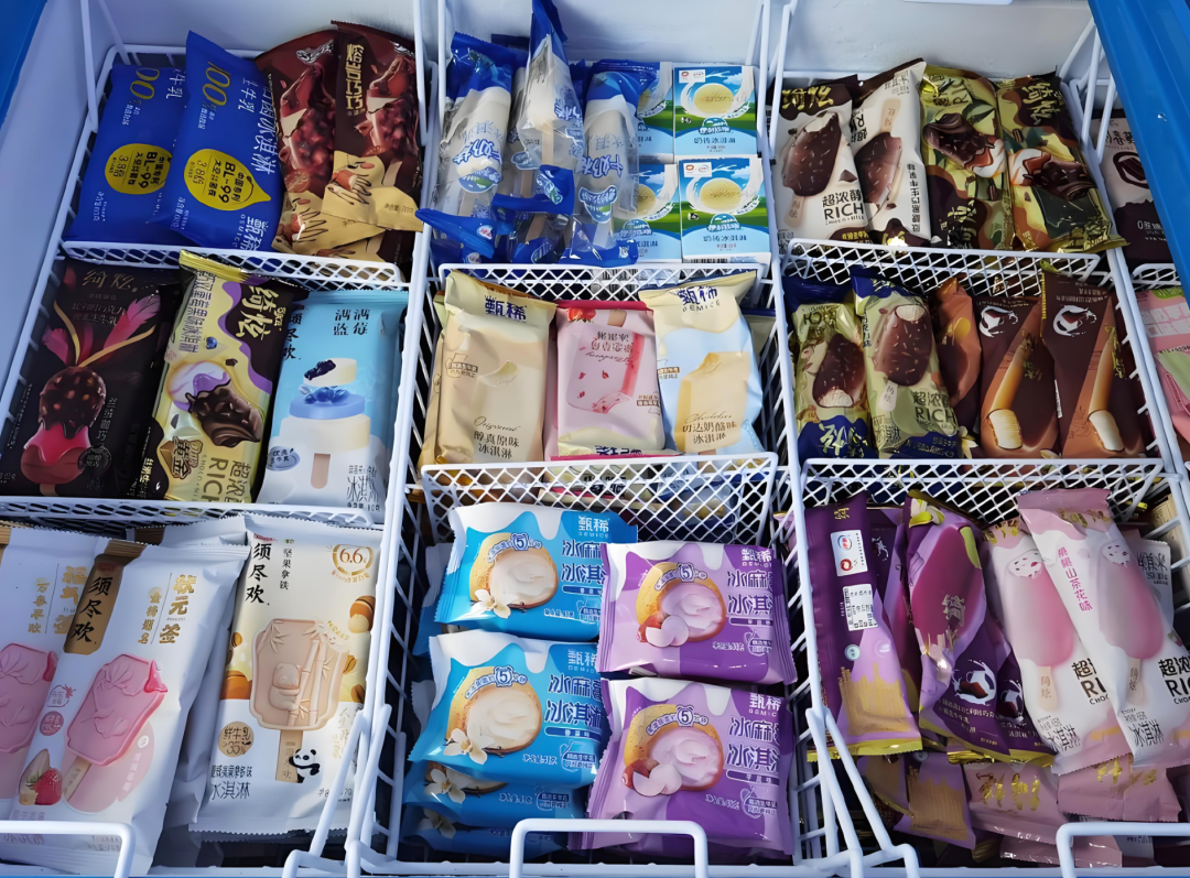 雪糕，不敢吃了