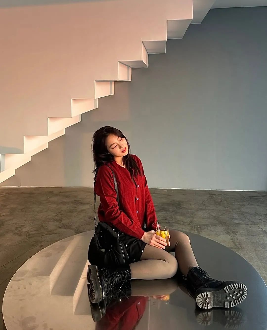 南京个性风车模模特姐姐