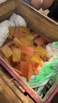 雪糕，不敢吃了