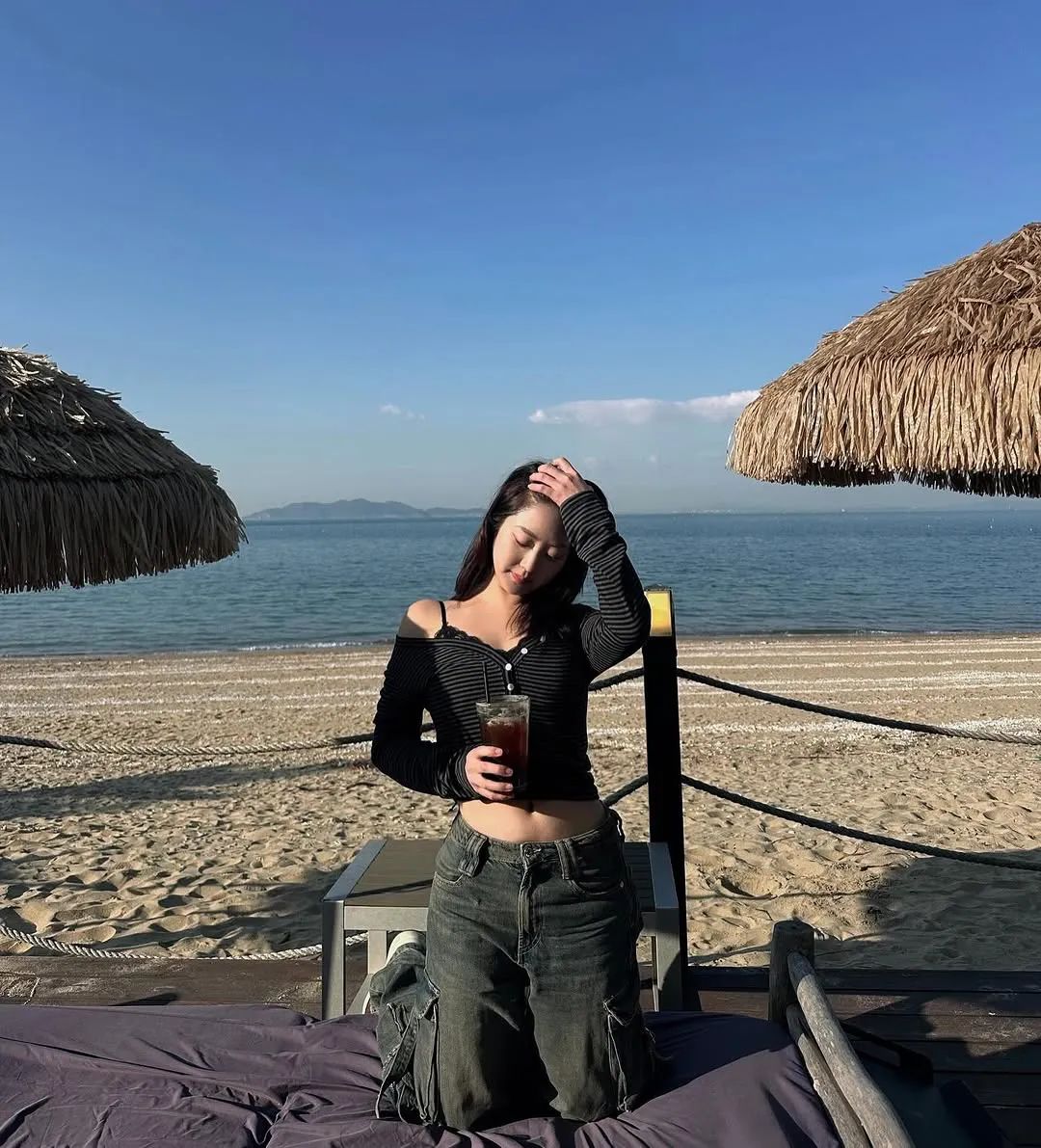 南京个性风车模模特姐姐