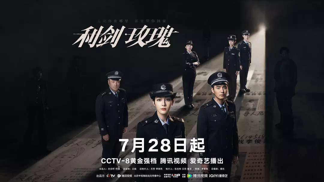 《利剑・玫瑰》，女生必看不可错过的电视剧