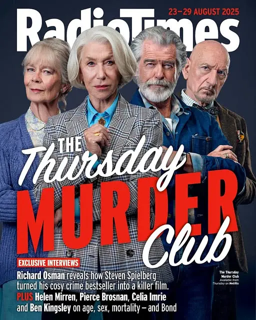 《周四俱乐部》：当养老院开启探案模式，竟成年度最惊喜悬疑喜剧