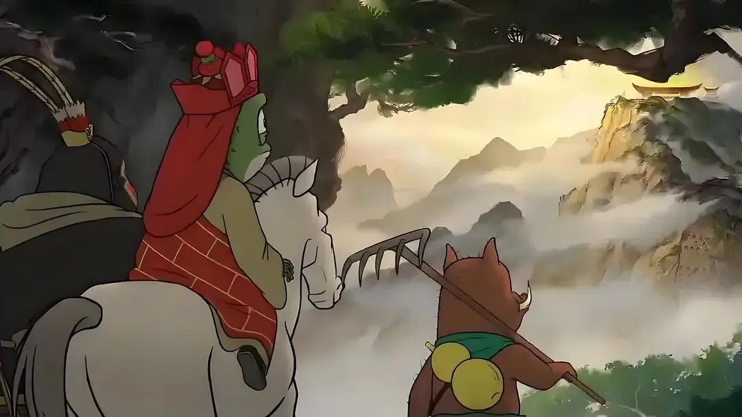 豆瓣8.6票房冲10亿的《浪浪山小妖怪》，就是当代普通青年生存体验实录