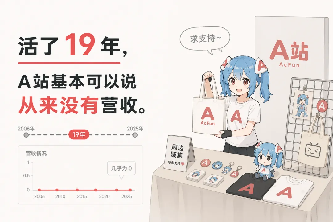 被快手砸了5.7亿的A站,成了沉默的“赛博坟场”。