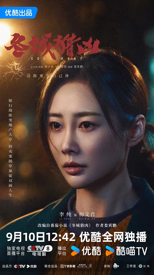 不让你猜凶手的《冬城猎凶》,把悬疑剧最值钱的拐杖扔了